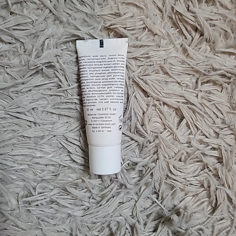 Dr. Barbara Sturm Face Cream Men 20 mL / 0.67 fl oz Germany Luxury Skincare New
